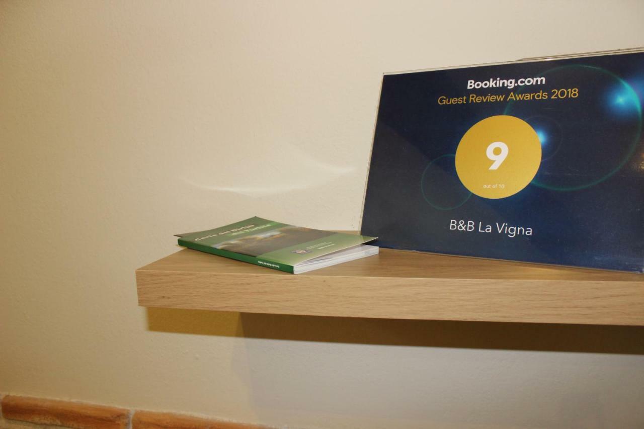 B&B La Vigna 라메지아 테르메 외부 사진